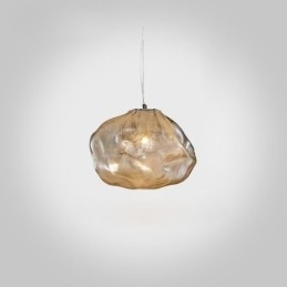 Creatieve Scandinavische hanglamp Glazen kroonluchter Kunst Hanglamp