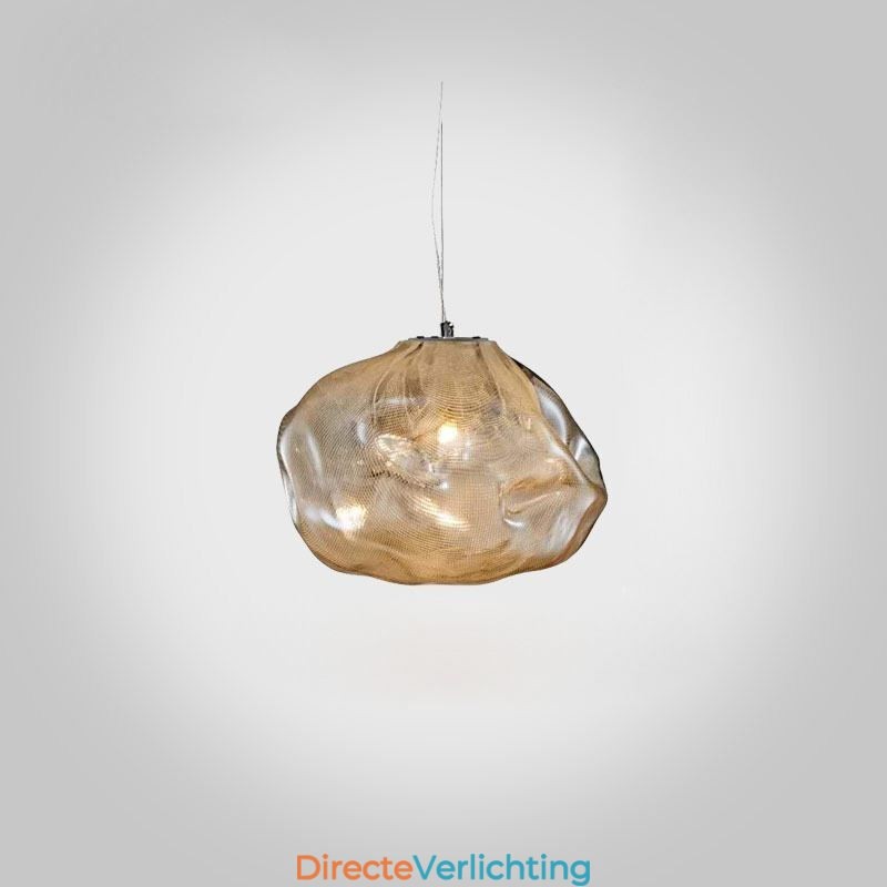 Creatieve Scandinavische hanglamp Glazen kroonluchter Kunst Hanglamp