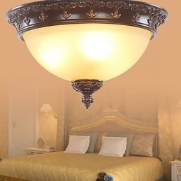 33*Europa Type Stijl Landelijk Klassiek Absorb Koepel Licht Lamp