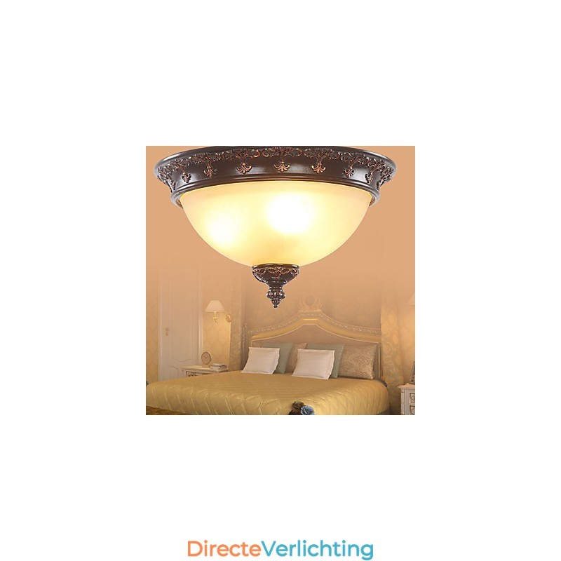 33*Europa Type Stijl Landelijk Klassiek Absorb Koepel Licht Lamp