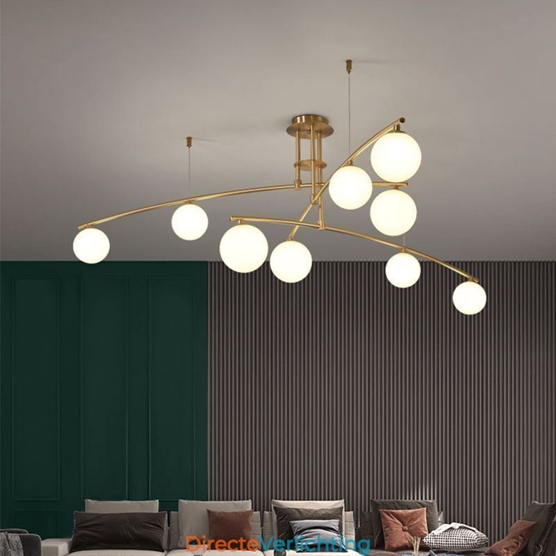 Magic Bean kroonluchter glazen hanglamp