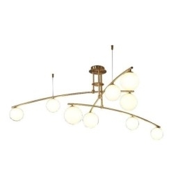 Magic Bean kroonluchter glazen hanglamp