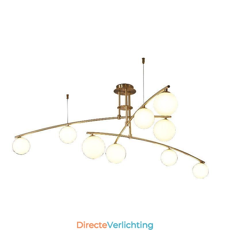 Magic Bean kroonluchter glazen hanglamp