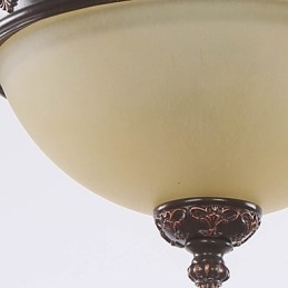 33*Europa Type Stijl Landelijk Klassiek Absorb Koepel Licht Lamp