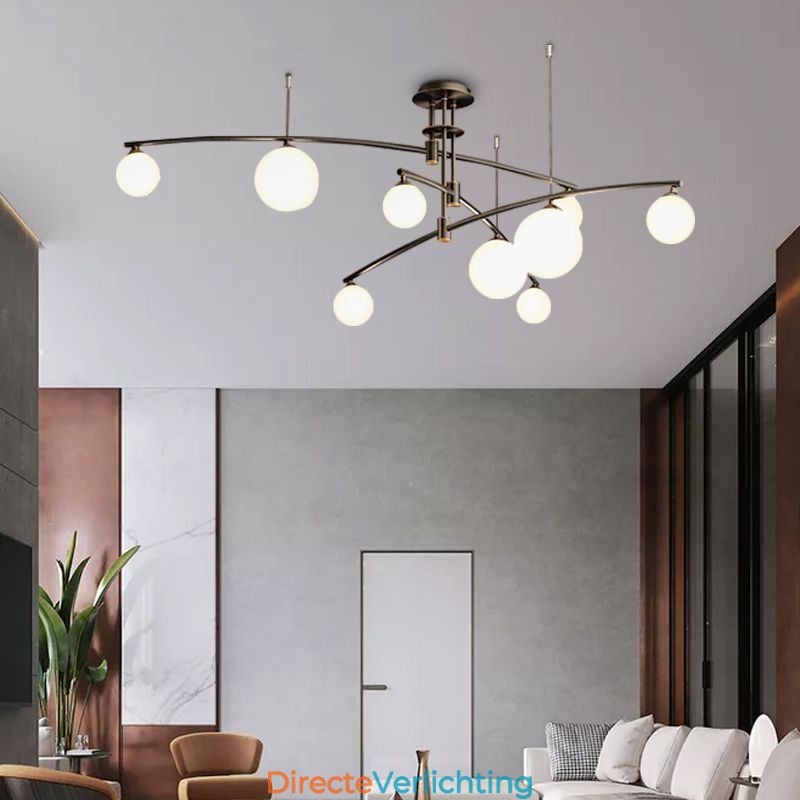 Magic Bean kroonluchter glazen hanglamp