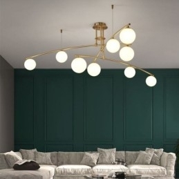 Magic Bean kroonluchter glazen hanglamp