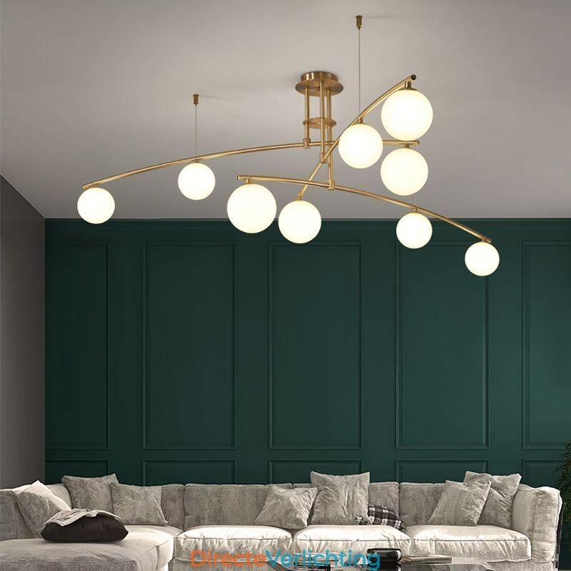 Magic Bean kroonluchter glazen hanglamp