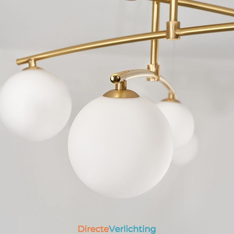 Magic Bean kroonluchter glazen hanglamp