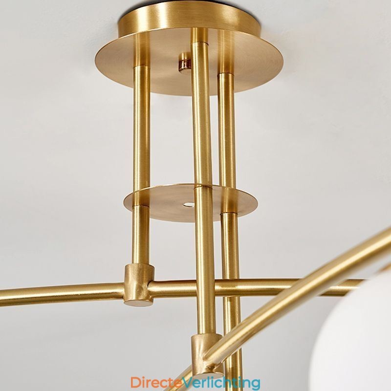 Magic Bean kroonluchter glazen hanglamp