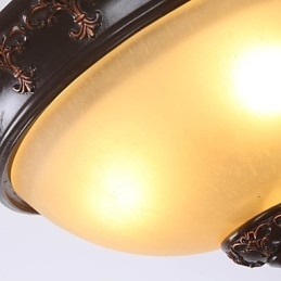 33*Europa Type Stijl Landelijk Klassiek Absorb Koepel Licht Lamp