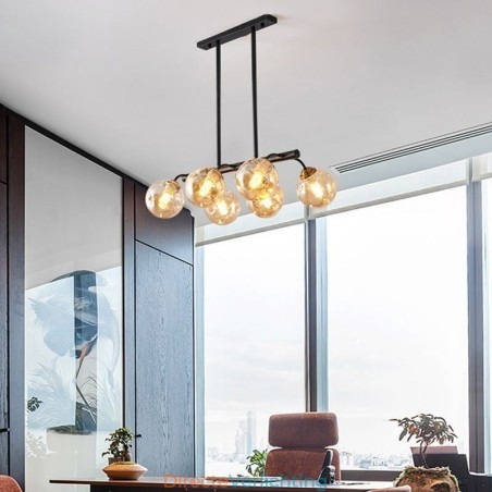 Magic Bean Hanglamp Glazen Bol Verlichting Magic Bean Hanglamp Glazen Bol Verlichting