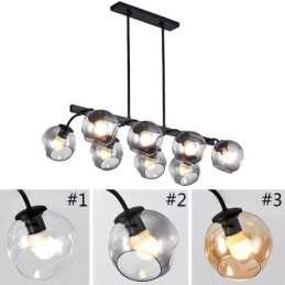 Magic Bean Hanglamp Glazen Bol Verlichting