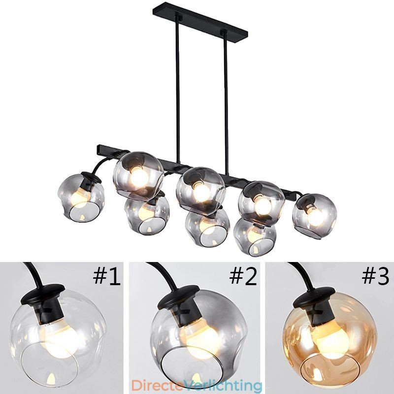 Magic Bean Hanglamp Glazen Bol Verlichting