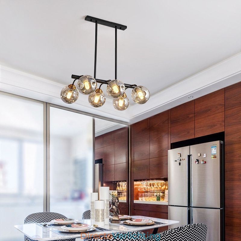 Magic Bean Hanglamp Glazen Bol Verlichting