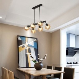 Magic Bean Hanglamp Glazen Bol Verlichting