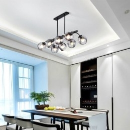 Magic Bean Hanglamp Glazen Bol Verlichting
