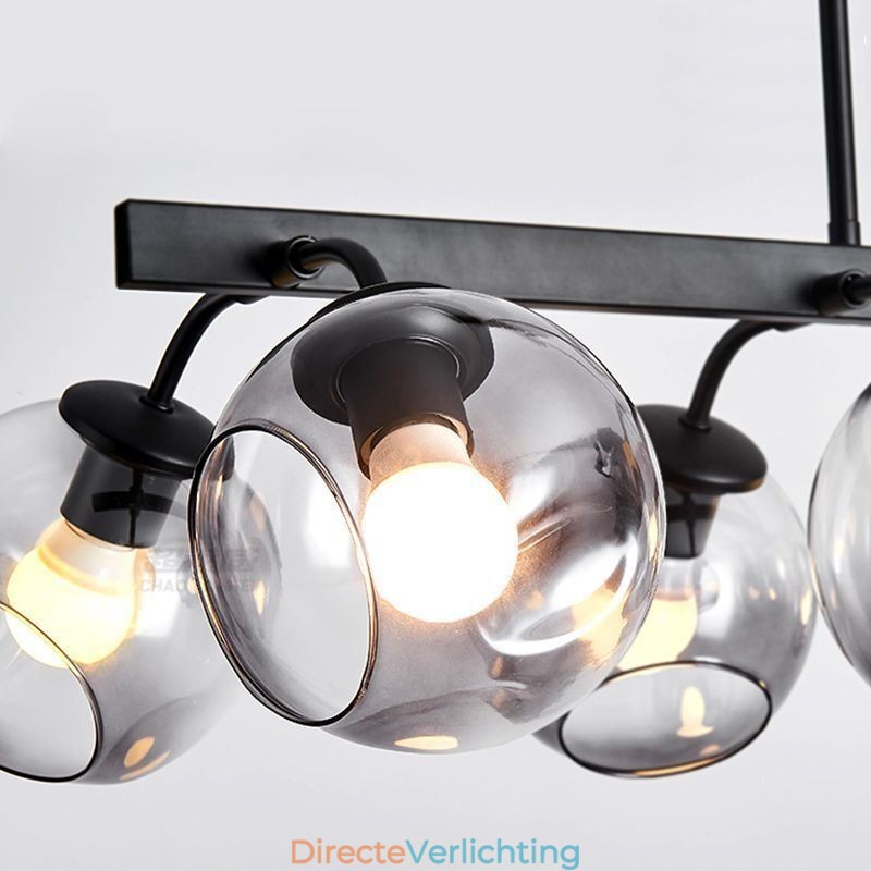 Magic Bean Hanglamp Glazen Bol Verlichting