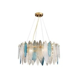 Moderne elegante glazen hanglamp