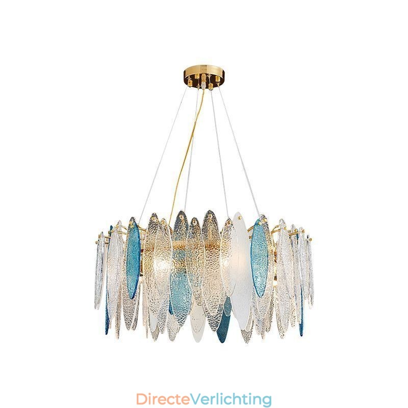 Moderne elegante glazen hanglamp
