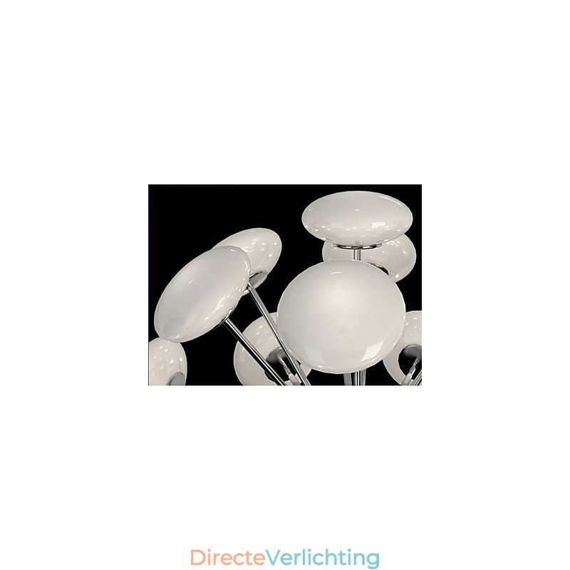 ModernYestaurant Lamp Eenvoudige Ronde Glazen Kunst Hanglamp Europese Stijl