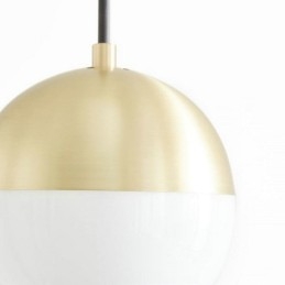 Moderne glazen bol hanglamp eiland ideeën lamp