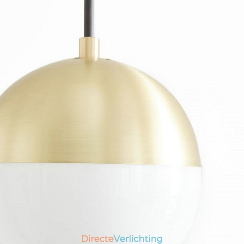 Moderne glazen bol hanglamp eiland ideeën lamp