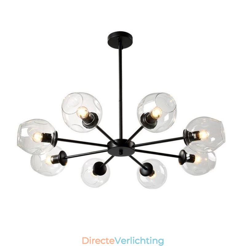 Nordic Glazen Hanglamp Magische Bonen Vorm Lamp Kroonluchter Verlichting