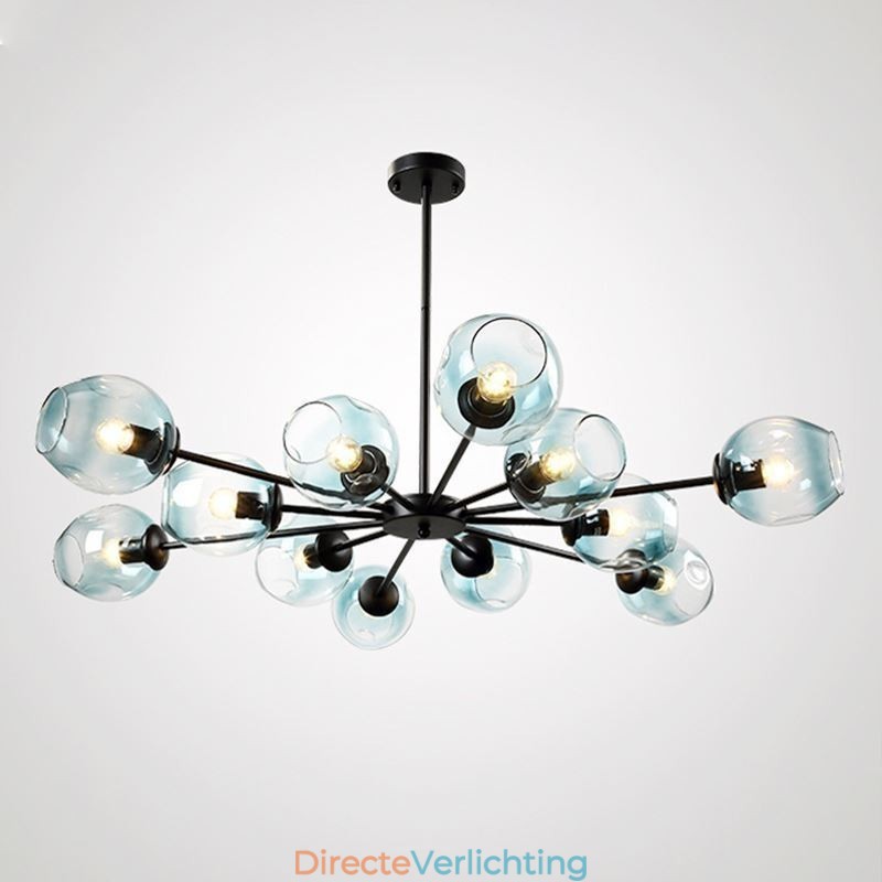 Nordic Glazen Hanglamp Magische Bonen Vorm Lamp Kroonluchter Verlichting