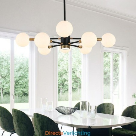 Nordic Glazen Hanglamp Melkwitte Ronde Lamp Kroonluchter Verlichting Nordic Glazen Hanglamp Melkwitte Ronde Lamp Kroonluchter Verlichting