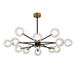 Nordic Glazen Hanglamp Melkwitte Ronde Lamp Kroonluchter Verlichting