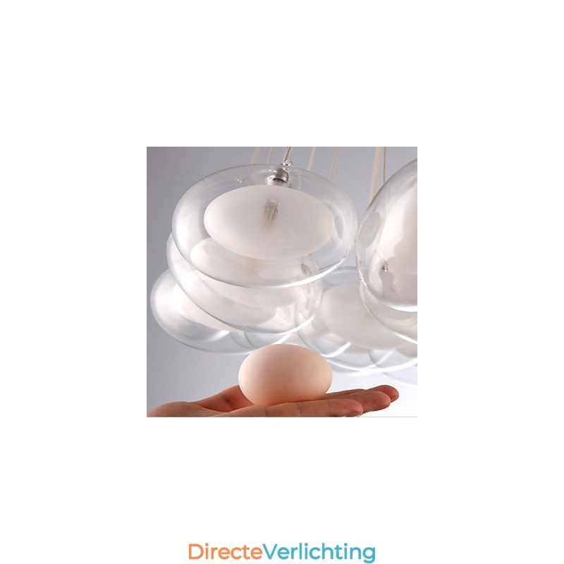 Kroonluchter 22 lampen G4 Retrofit Modern Hedendaags