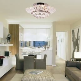 Moderne semi-inbouw in kristallook
