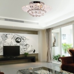 Moderne semi-inbouw in kristallook