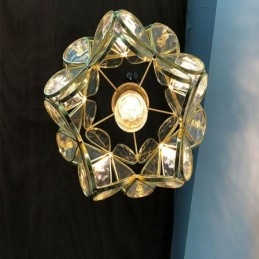 Nordic Creative Hanglamp Glazen Huisverlichting Bloemblaadje Vorm Lamp Bedlamp