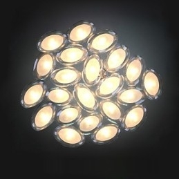 Kroonluchter 22 lampen G4 Retrofit Modern Hedendaags