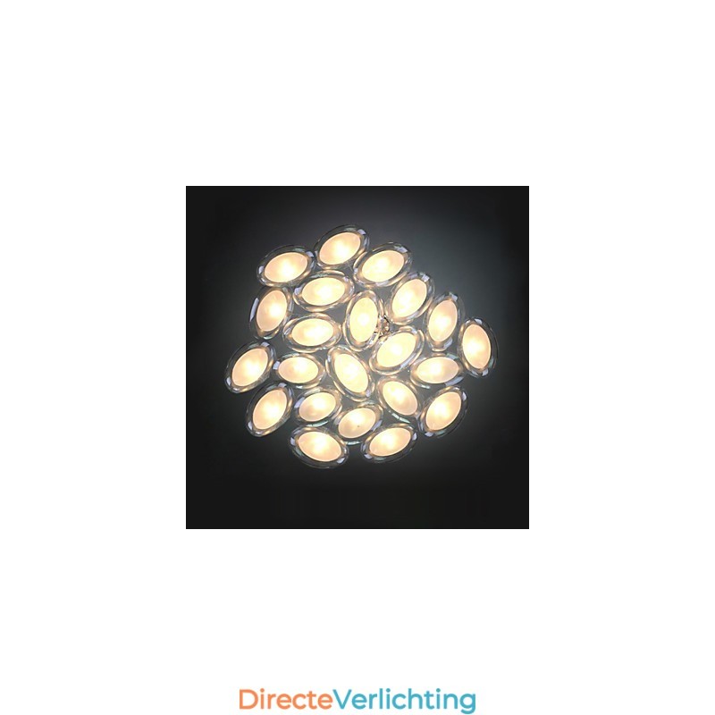 Kroonluchter 22 lampen G4 Retrofit Modern Hedendaags