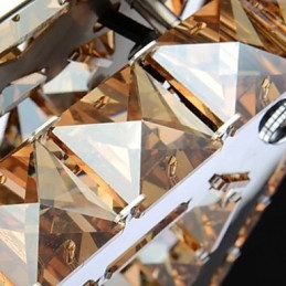 Moderne eigentijdse gegalvaniseerde metalen inbouw