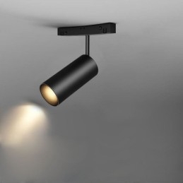 Ronde magnetische railverlichting inbouwspot decoratieve verlichting 150cm