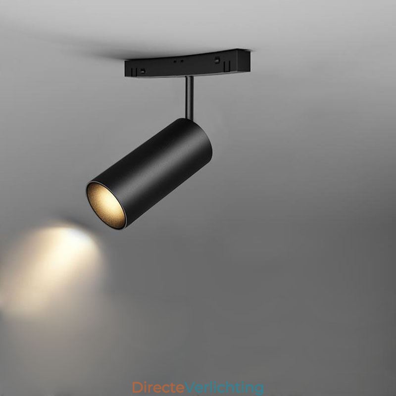 Ronde magnetische railverlichting inbouwspot decoratieve verlichting 150cm