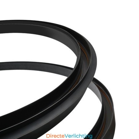 Verzonken rails voor verlichting Ronde magnetische aluminium railstrips Verzonken rails voor verlichting Ronde magnetische aluminium railstrips