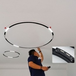 Track Lineaire verlichting Magnetische inbouwspot Schijnwerper