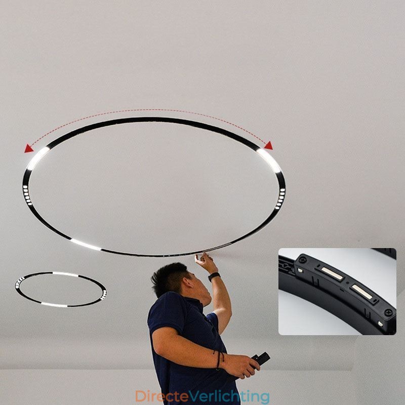 Track Lineaire verlichting Magnetische inbouwspot Schijnwerper