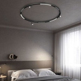Track Lineaire verlichting Magnetische inbouwspot Schijnwerper