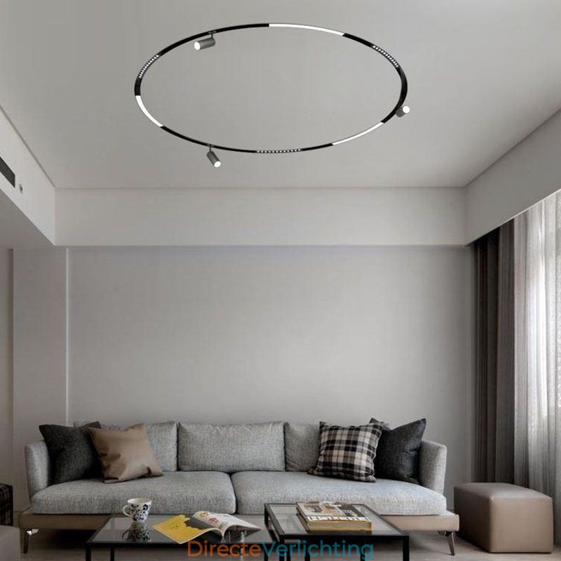 Track Lineaire verlichting Magnetische inbouwspot Schijnwerper