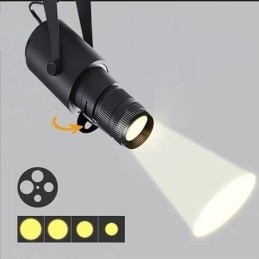 Spotlight Stage KTV Plafondspotlight 4 niveaus van diafragma-aanpassing