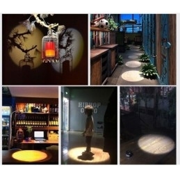 Spotlight Stage KTV Plafondspotlight 4 niveaus van diafragma-aanpassing