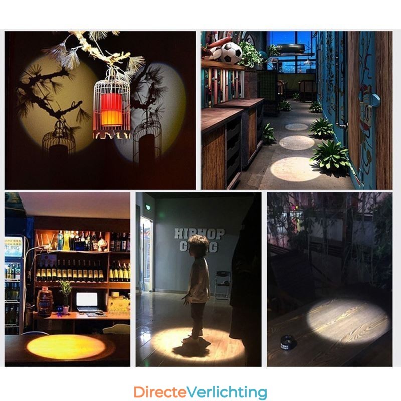 Spotlight Stage KTV Plafondspotlight 4 niveaus van diafragma-aanpassing