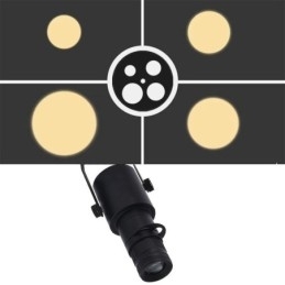 Spotlight Stage KTV Plafondspotlight 4 niveaus van diafragma-aanpassing