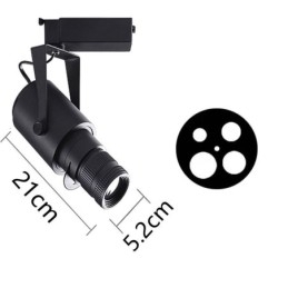 Spotlight Stage KTV Plafondspotlight 4 niveaus van diafragma-aanpassing