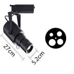 Spotlight Stage KTV Plafondspotlight 4 niveaus van diafragma-aanpassing